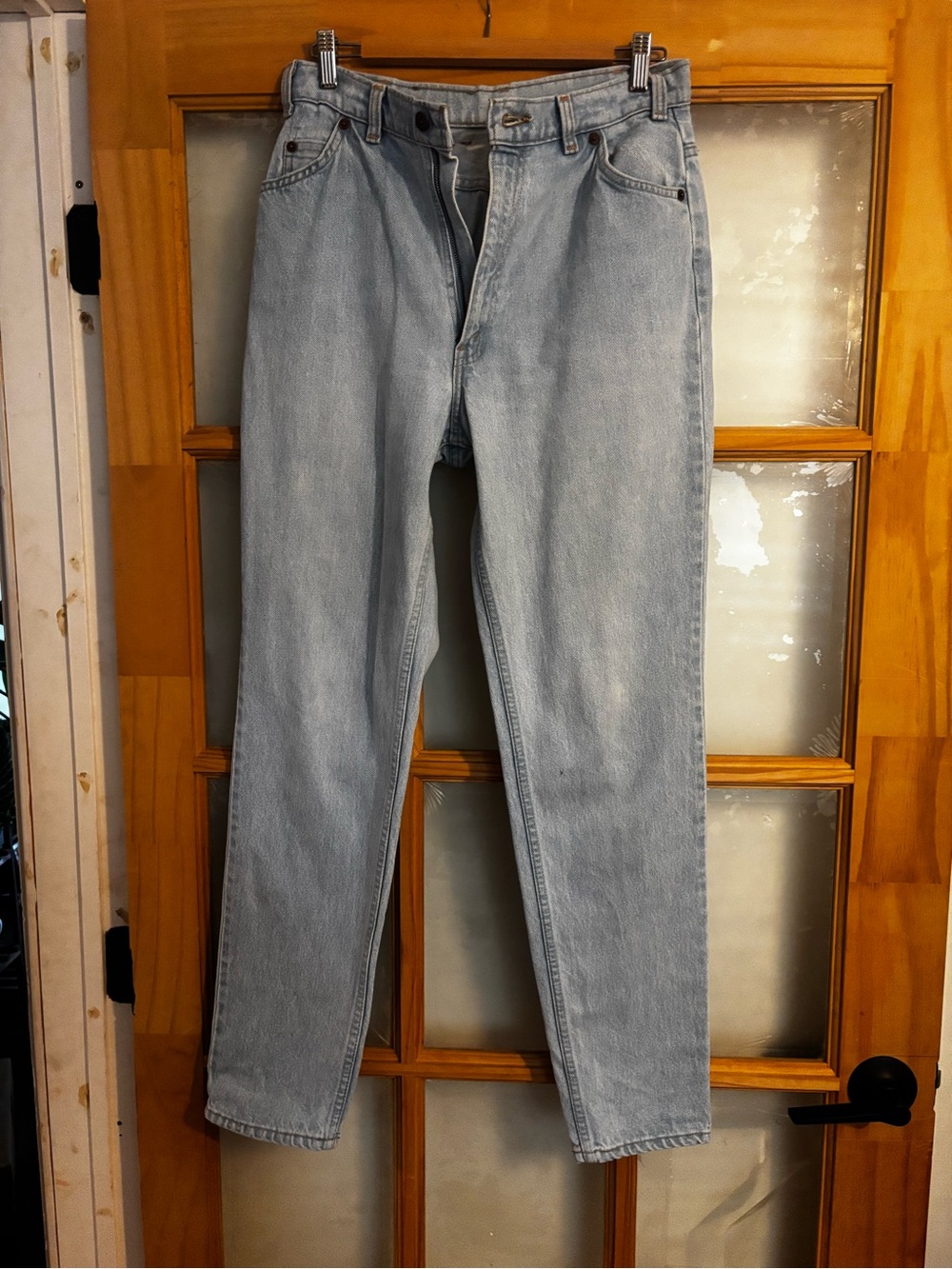 Vintage Levi's High-Rise Light Wash Women's Jeans